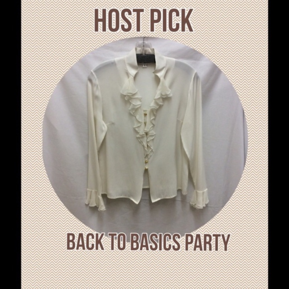 St. John Blouse Sz 0